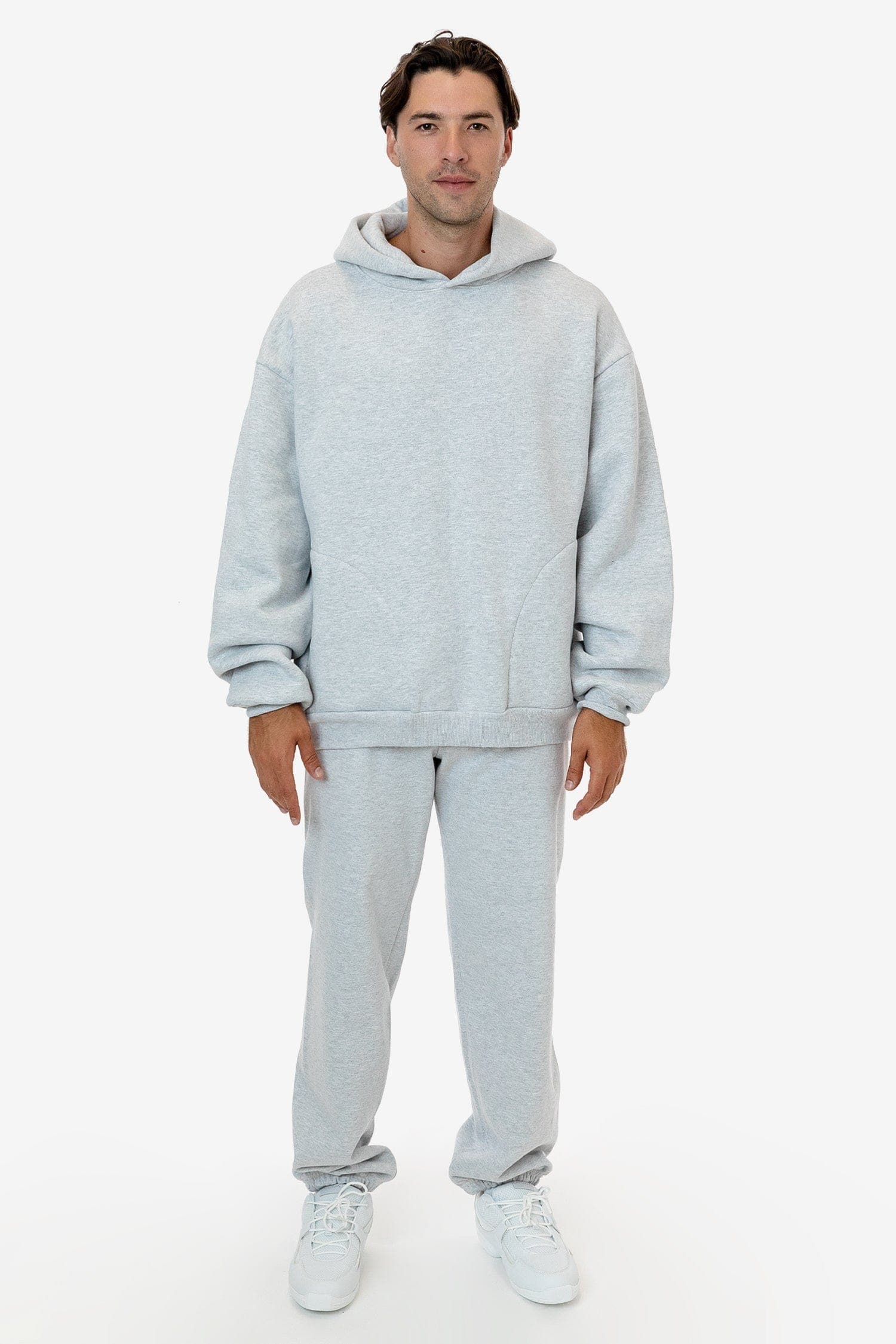 HFX-409 - 14oz. Heavy Fleece Wide Hoodie – Los Angeles Apparel - Japan