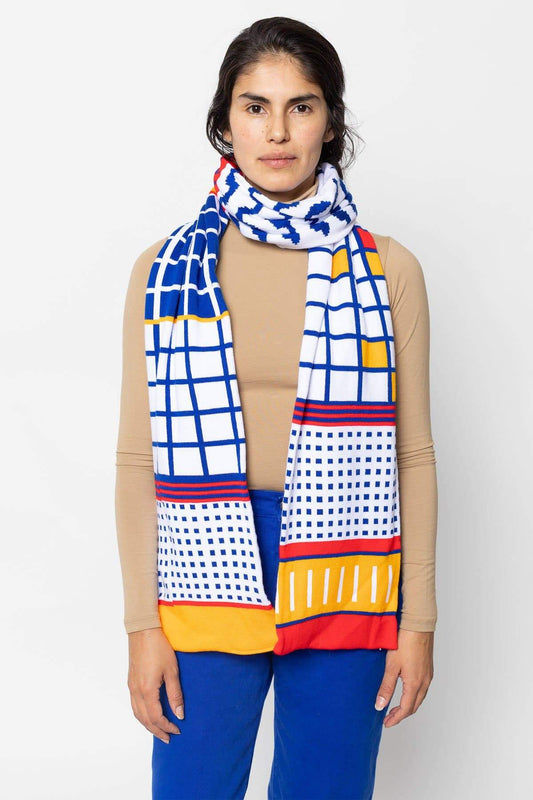 JQSCARF01 - Memphis Jacquard Scarf