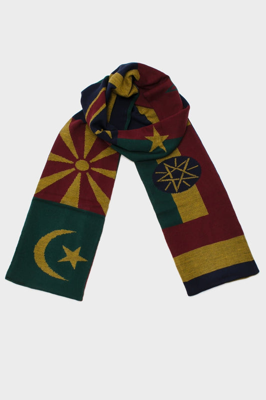 JQSCARF31 - World Flags Scarf