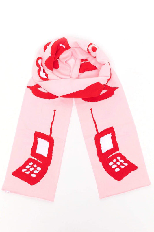 JQSCARF32 - Toll Free Love Scarf