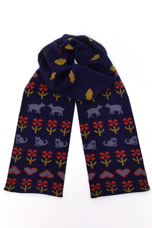 JQSCARF33 - Pastoral Scarf