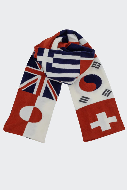 JQSCARF31 - World Flags Scarf