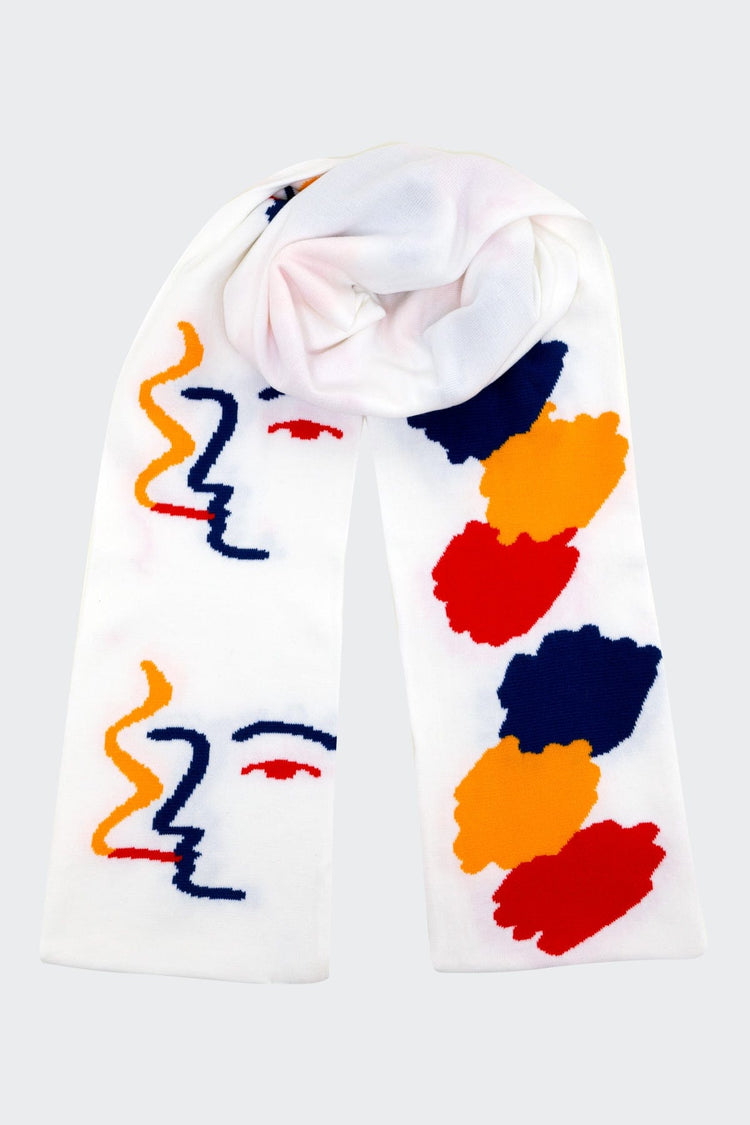 JQSCARF40 - Je Fume Scarf