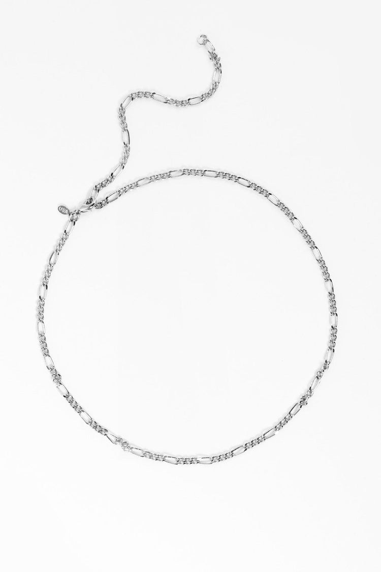 JWLFN - Unisex Figaro Necklace