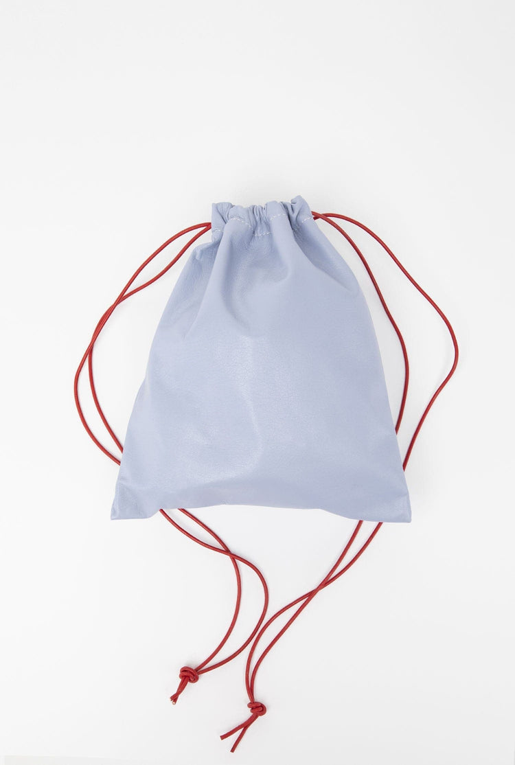 LMBLTR001 - Lambskin Drawstring Bag