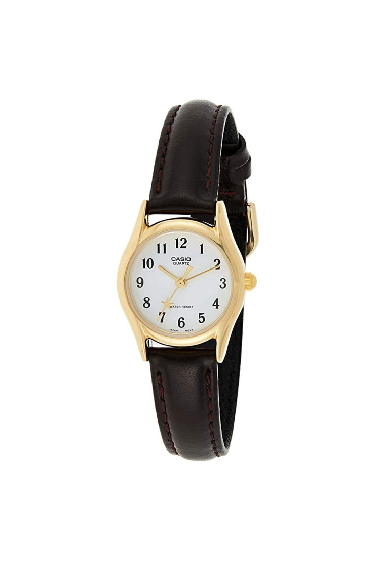 WCHA1094 - Casio Women's Star Leather Watch
