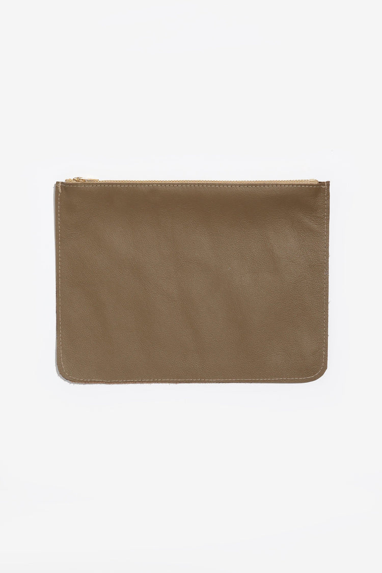 RLH3434 - Small Leather Zip Pouch