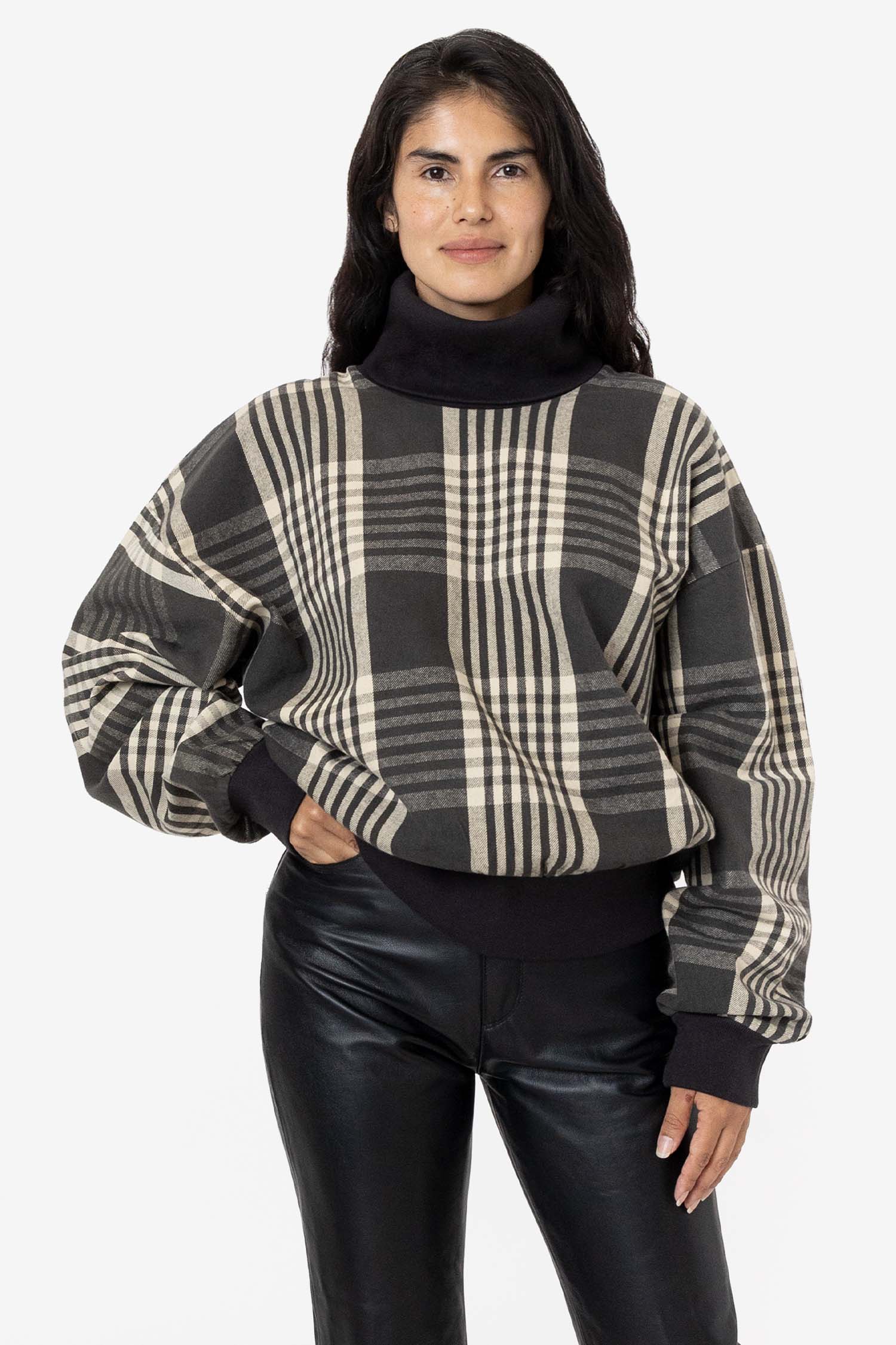 Women's Turtlenecks – Los Angeles Apparel - Japan