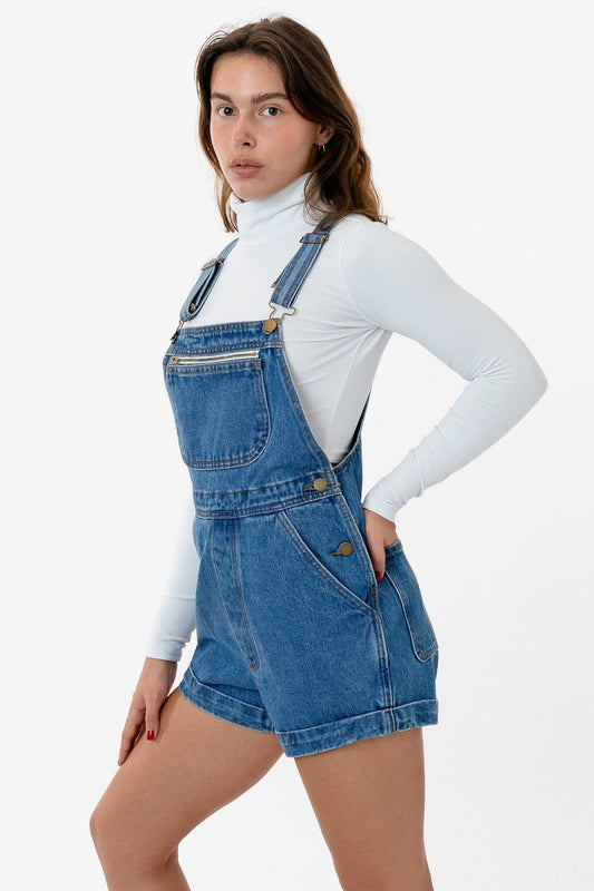 RDNU07 Unisex - Unisex 14 oz. Denim Overall – Los Angeles Apparel