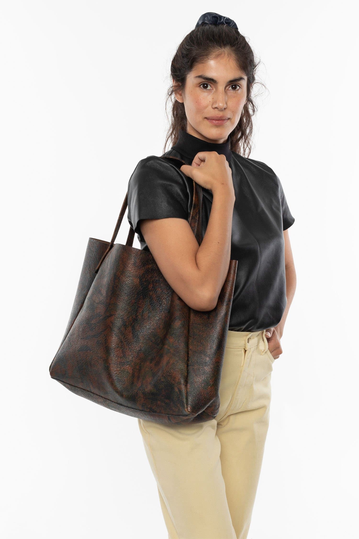 Women's Bags - Leather – Los Angeles Apparel - Japan