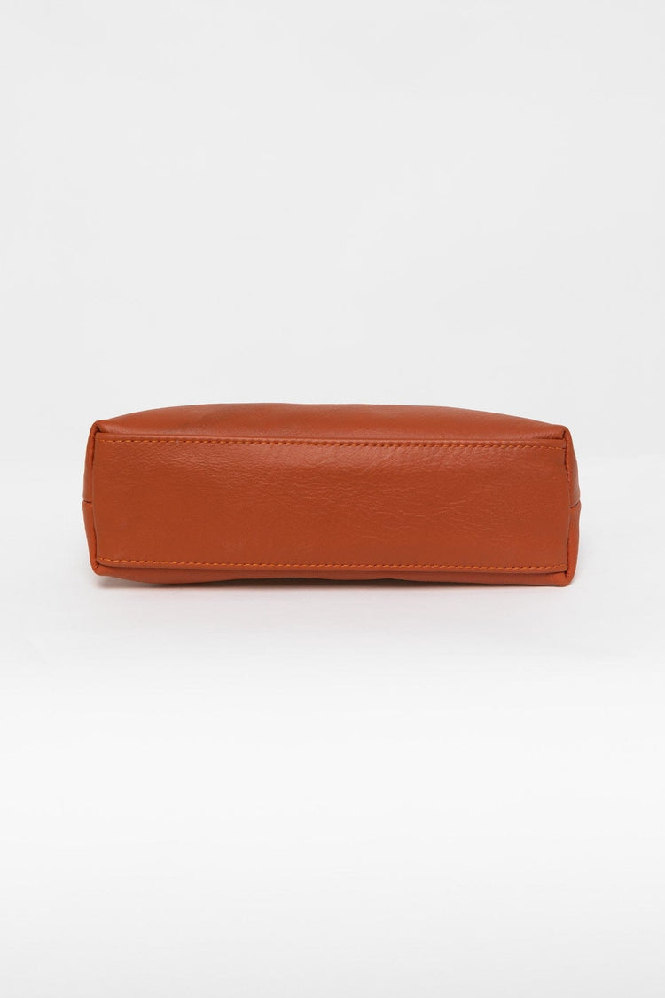 RLH3430 - Leather Makeup Bag