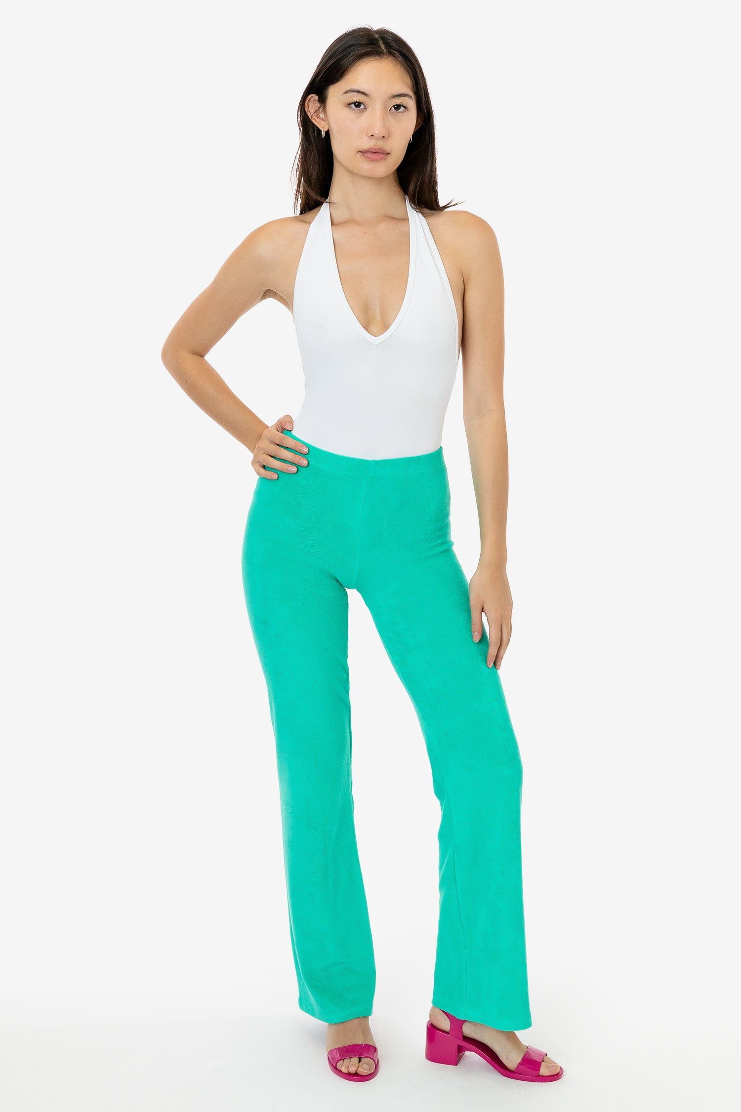 Aeries Loop Terry RLT3000 - Loop Terry Flared Pant – Los Angeles Apparel - Japan
