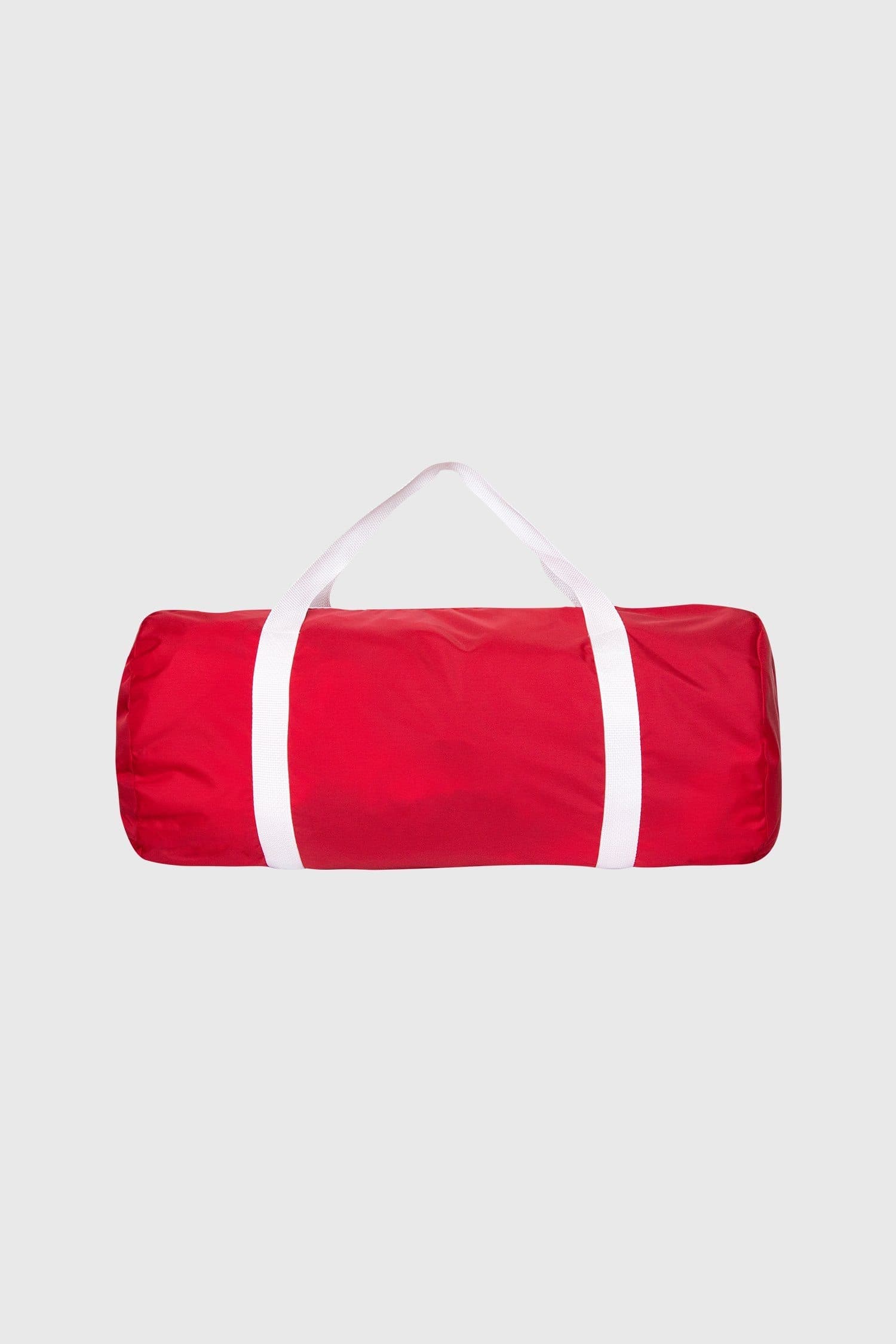 Nylon gym best sale bag american apparel