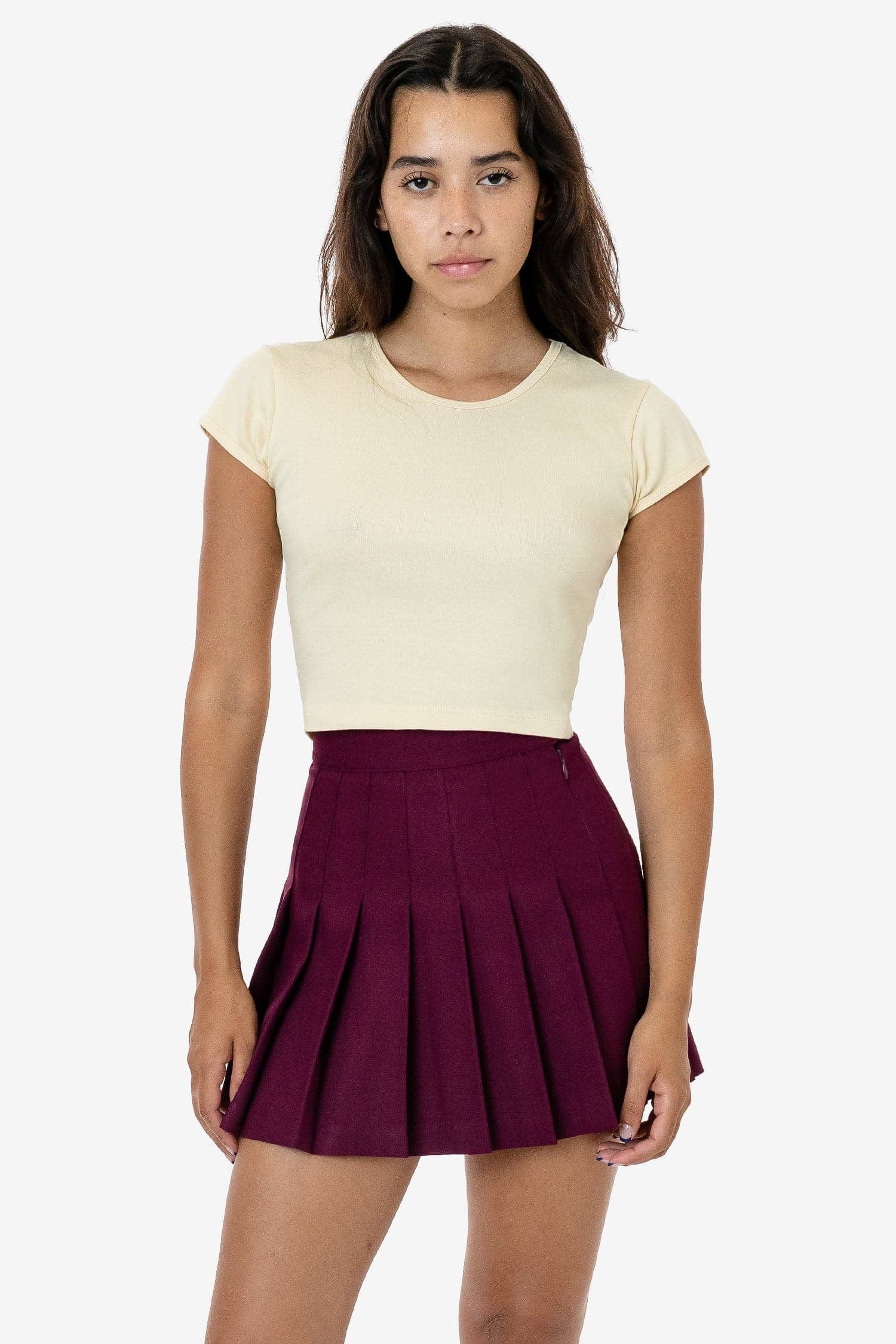 RGB300 - Tennis Skirt (Classic Colors) – Los Angeles Apparel - Japan