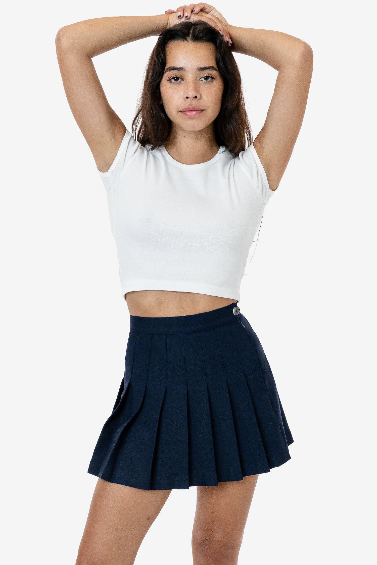 RGB300 - Tennis Skirt (Classic Colors) – Los Angeles Apparel - Japan