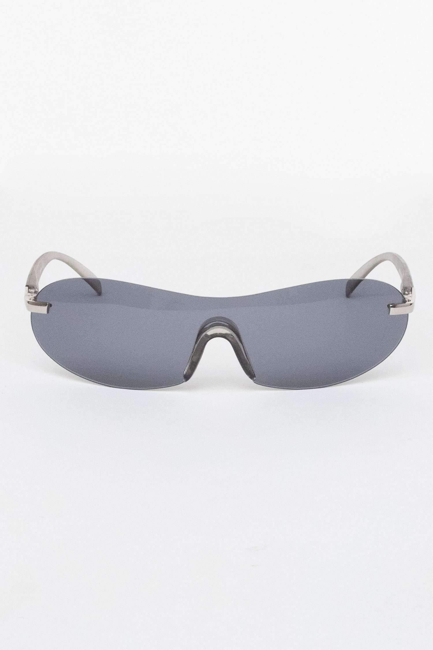 SGSHIELD - Buchanan Sport Shield Sunglasses Sunglasses Los Angeles Apparel Smoke OS 