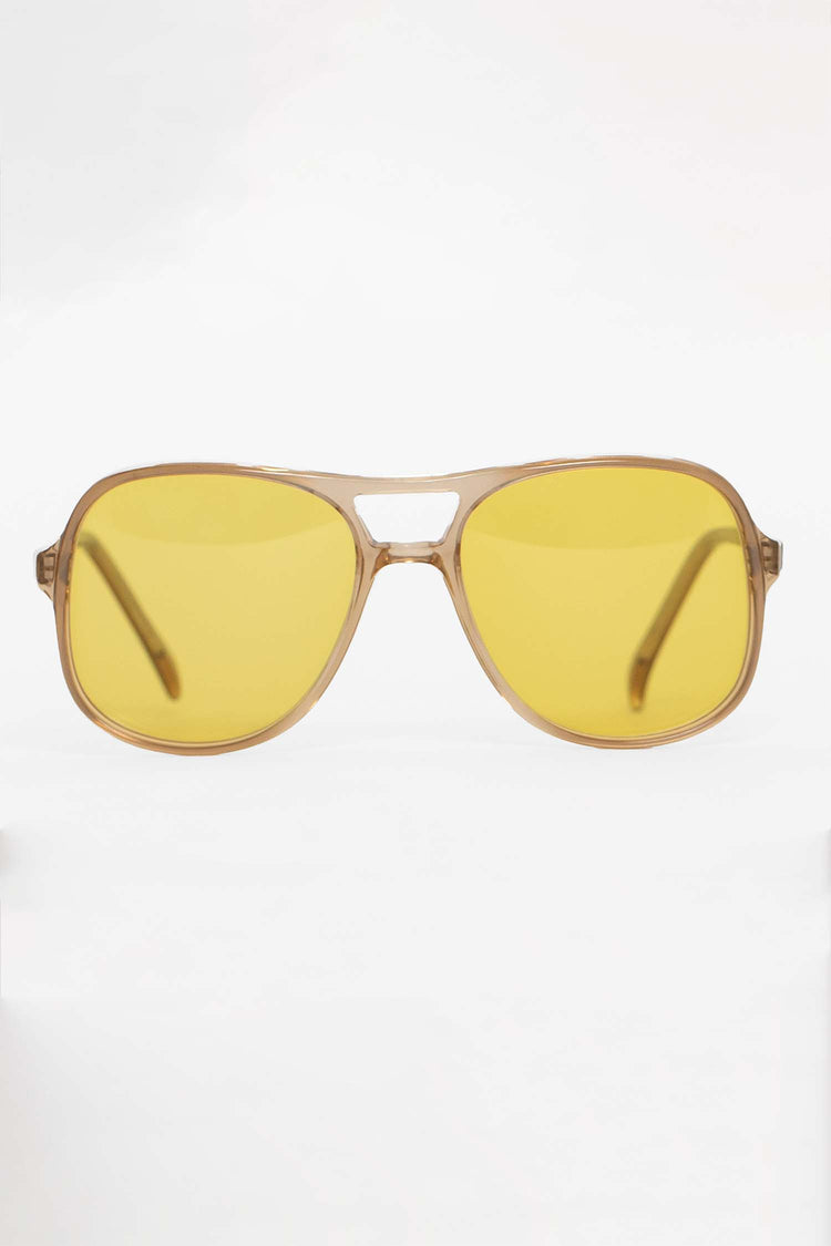 SGVN03 - Golden Hour Aviator Sunglasses