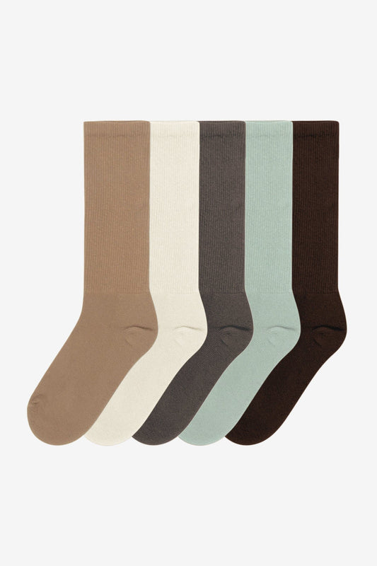 UNISOCK5 - 5-Pack Unisex Sock