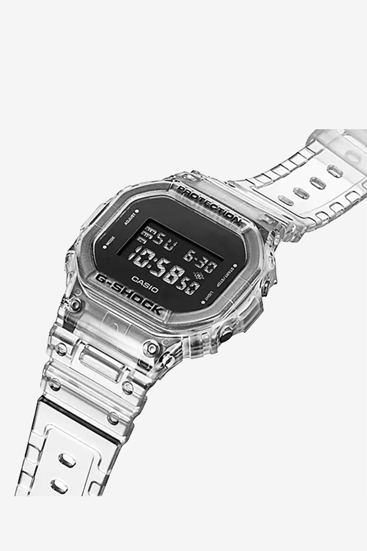 G shock 2025 clear skeleton