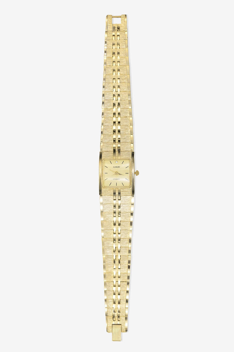 WCHRLUXG - Luxury Gold Watch