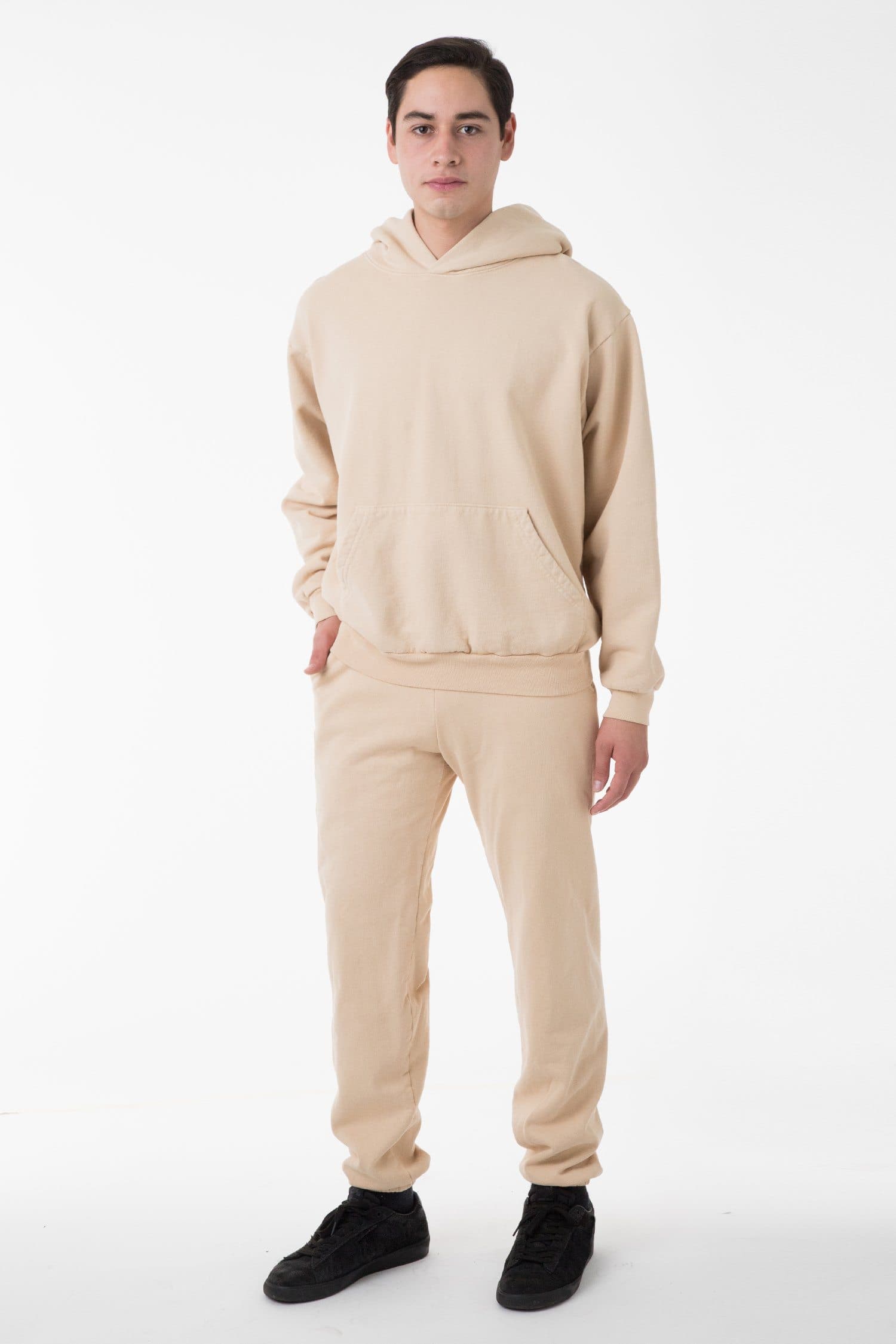 HF04GD - Garment Dye Heavy Fleece Sweatpant – Los Angeles Apparel