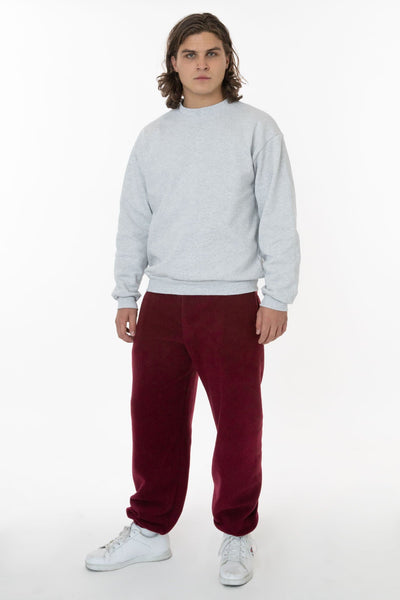 PF404 - Polar Fleece Sweatpant – Los Angeles Apparel - Japan