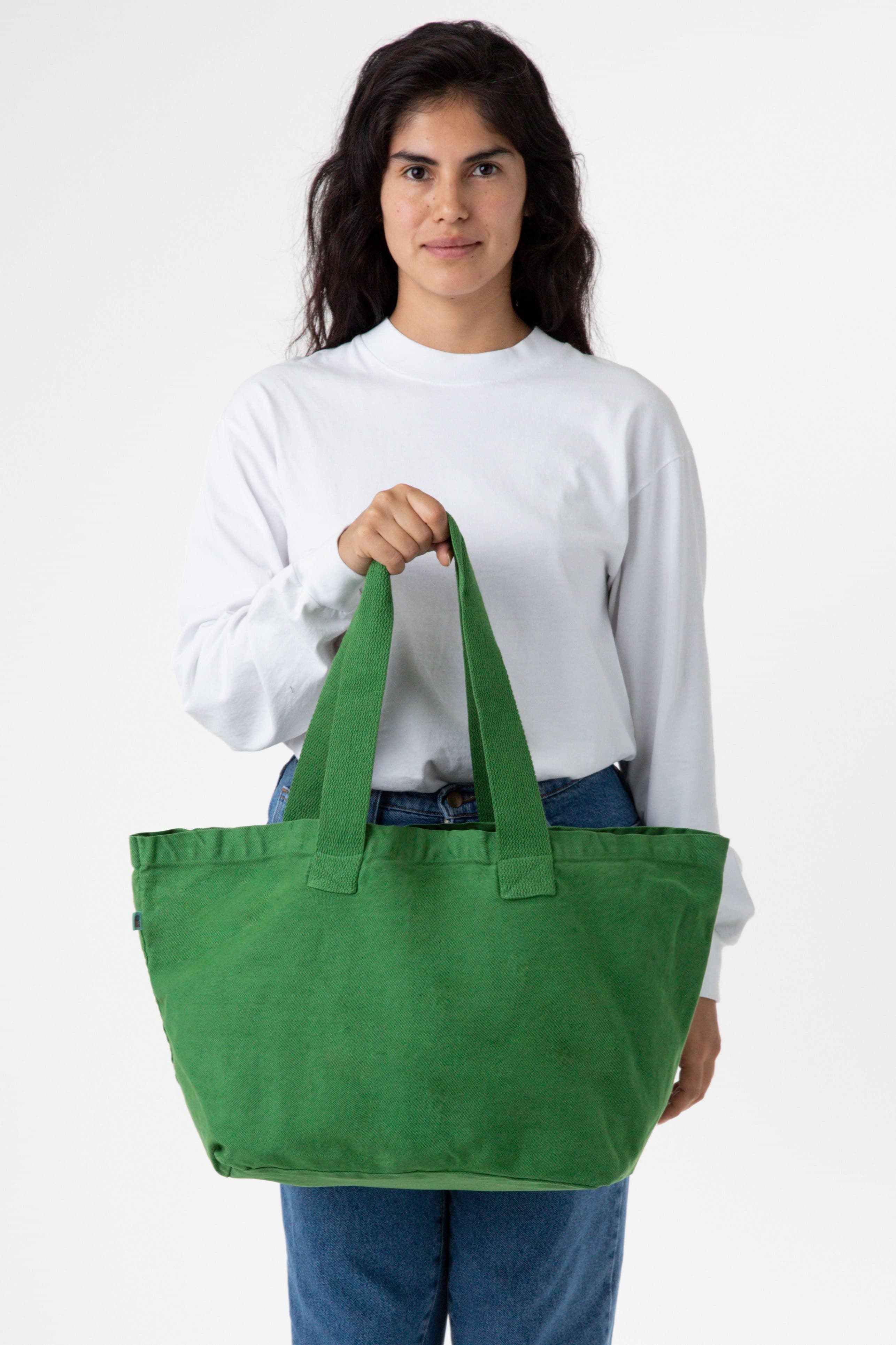 BD07 - Bull Denim Essential Tote Bag – Los Angeles Apparel - Japan