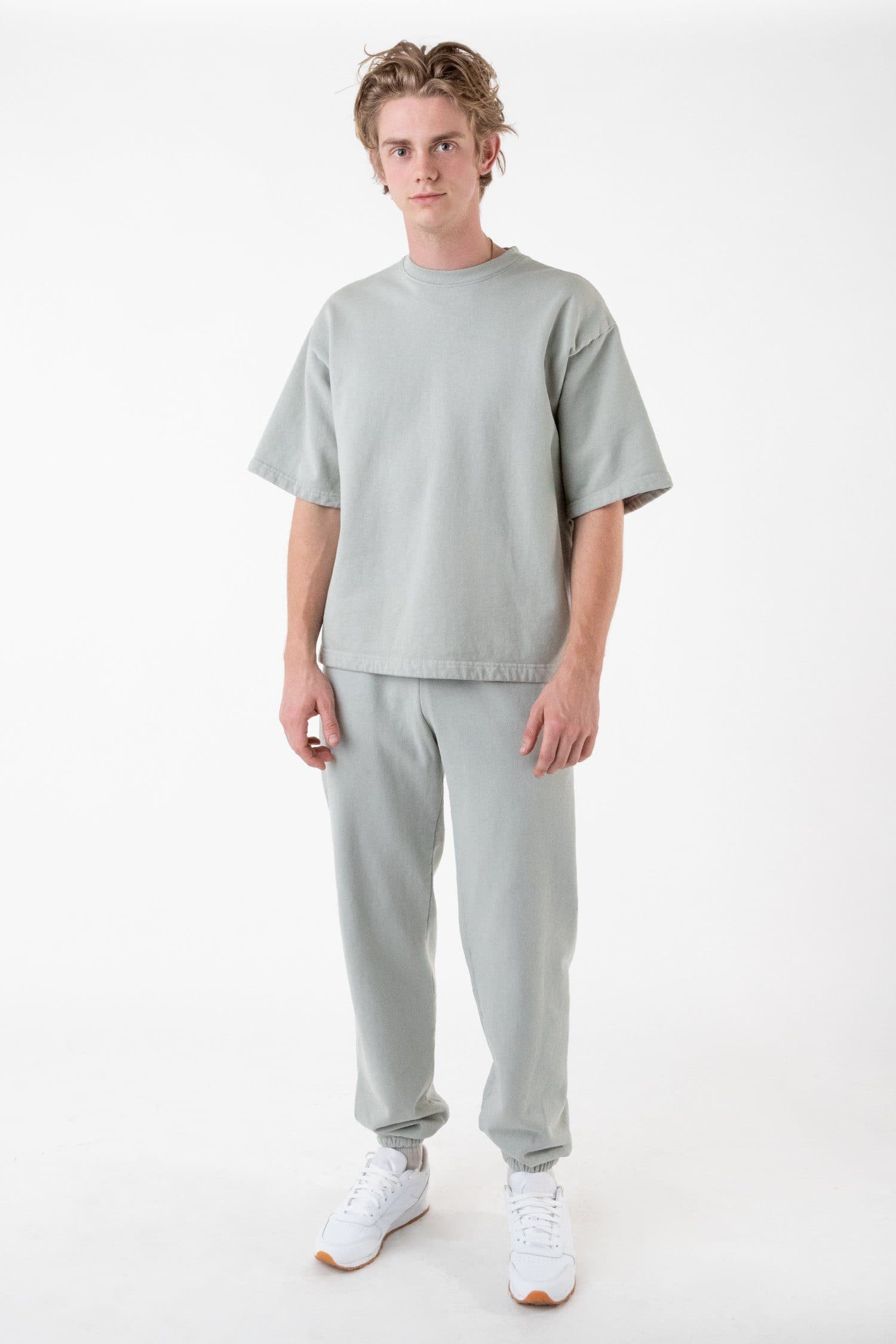 HF04GD - Garment Dye Heavy Fleece Sweatpant – Los Angeles Apparel 