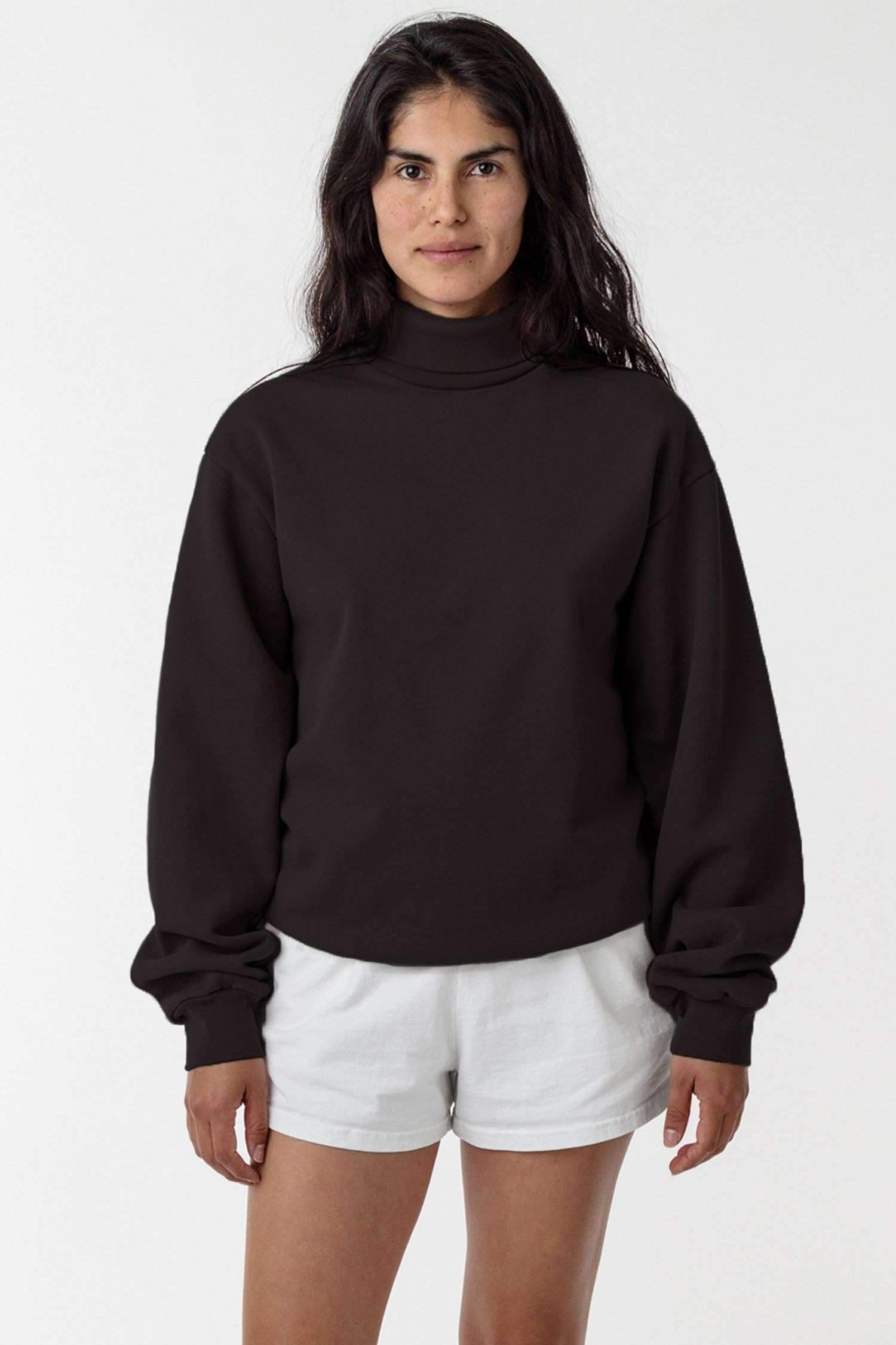 Fleece shop turtleneck womens