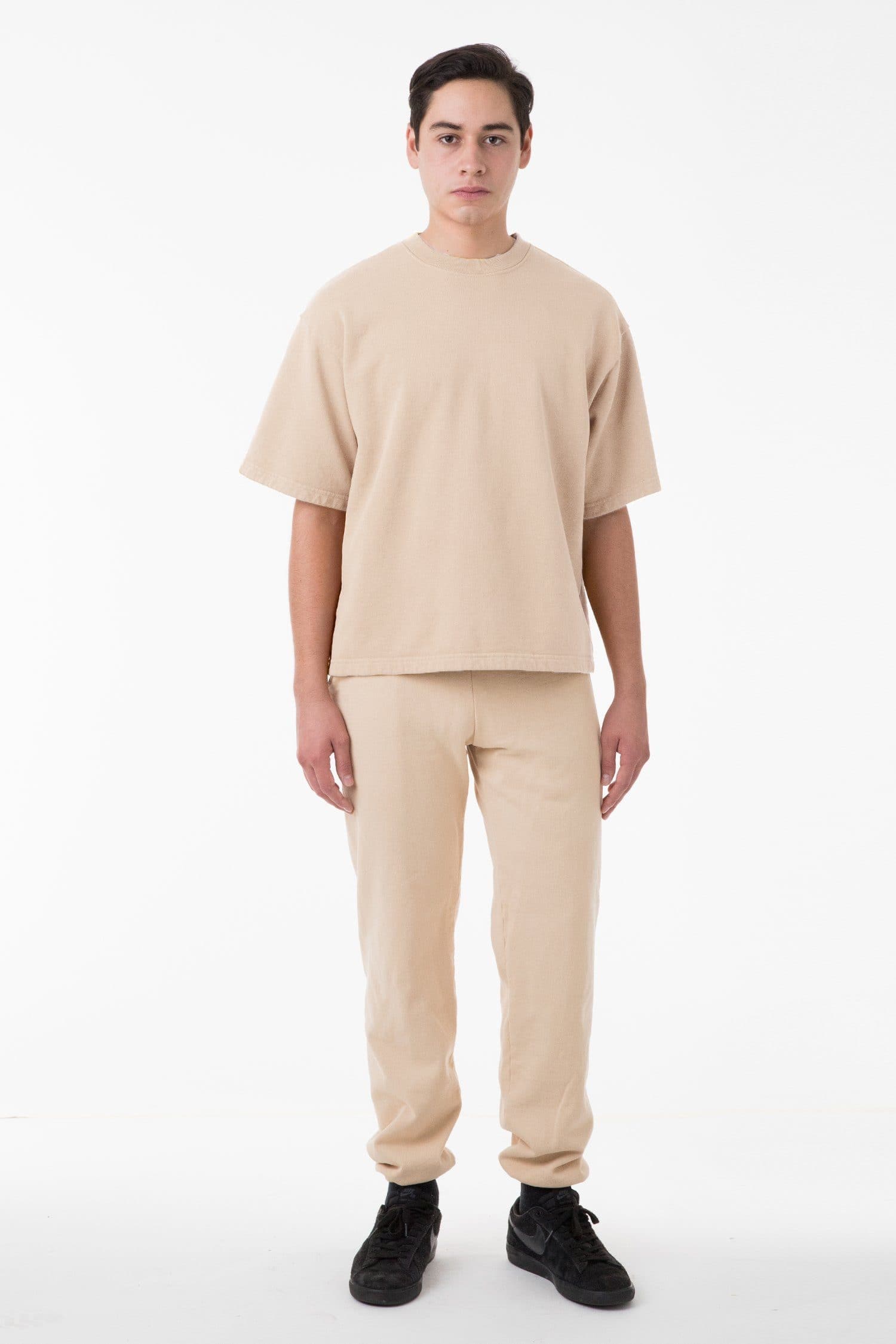 HF04GD - Garment Dye Heavy Fleece Sweatpant – Los Angeles Apparel