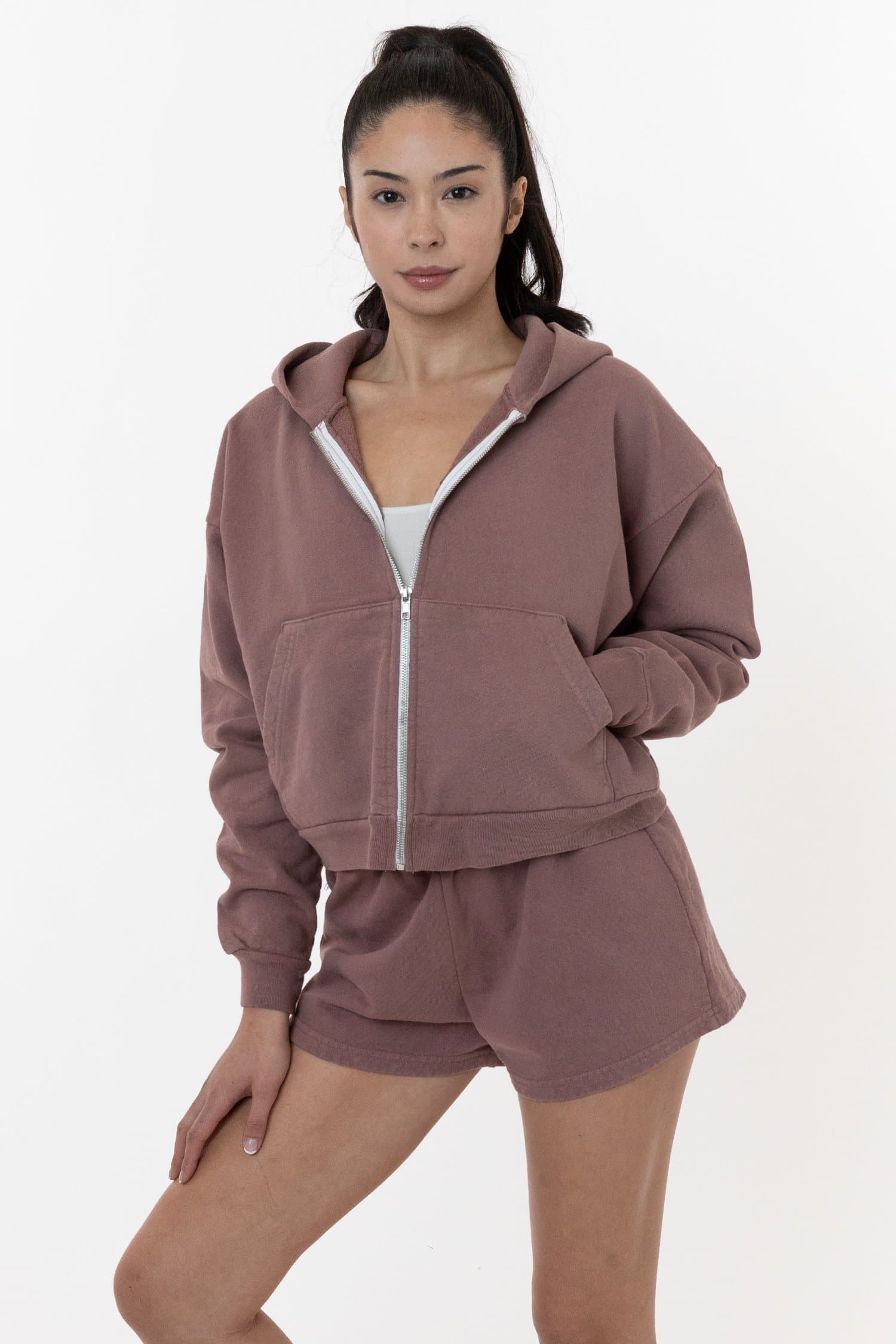 Women Sweatshirts - Heavy Fleece – Los Angeles Apparel - Japan