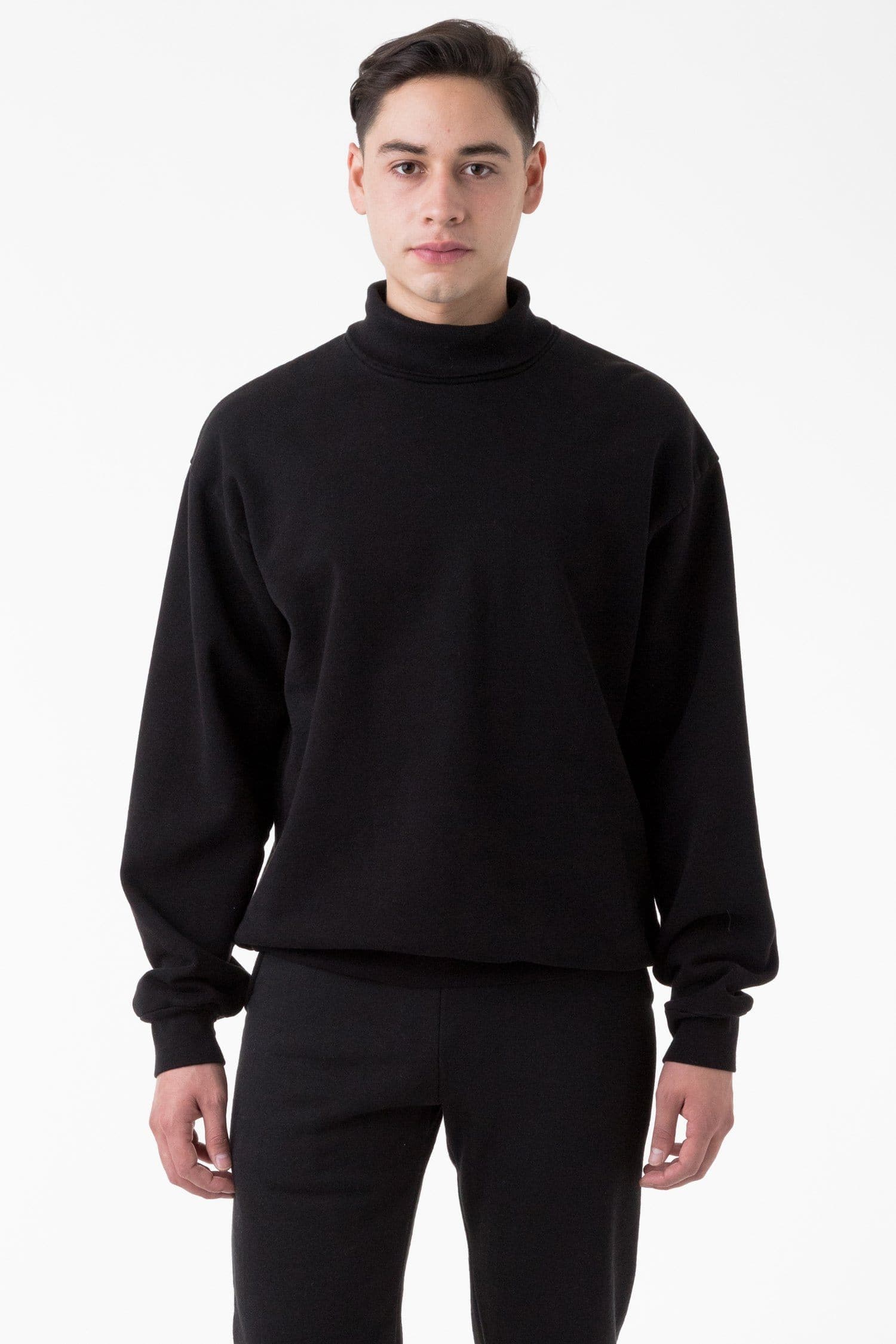 HF13GD - 14 oz Heavy Fleece Turtleneck Sweatshirt – Los Angeles 