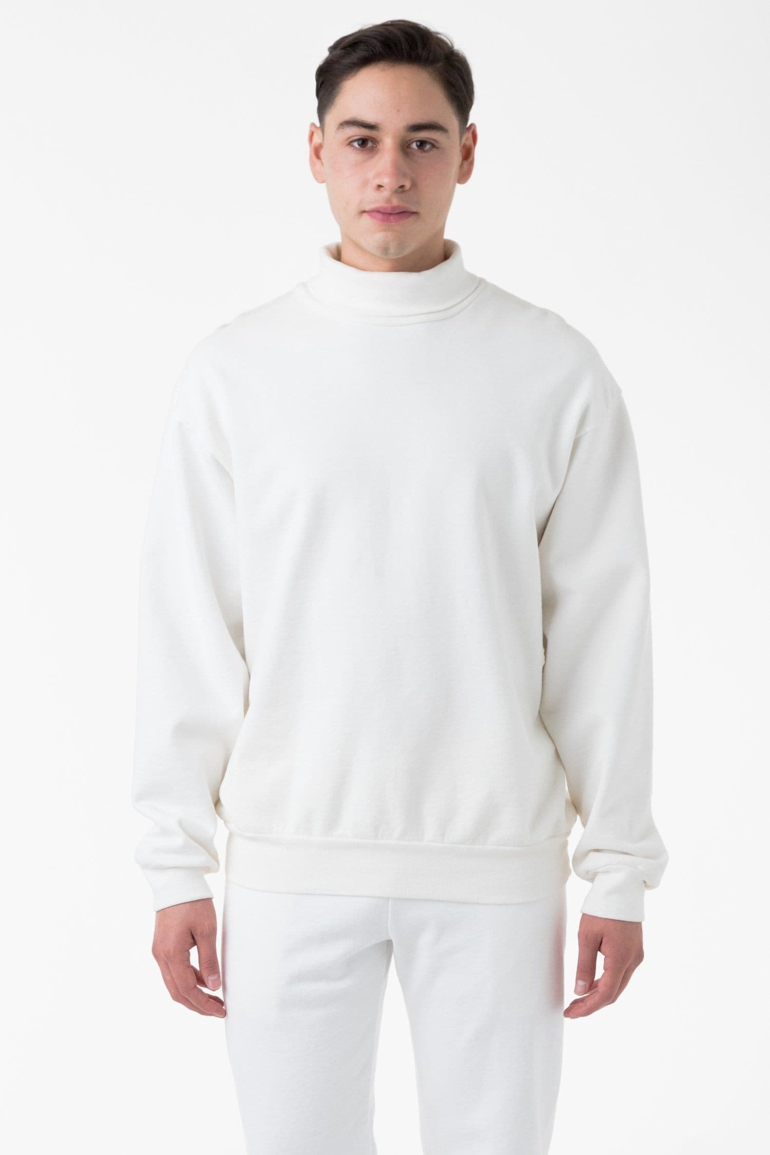 HF13GD - 14 oz Heavy Fleece Turtleneck Sweatshirt – Los Angeles