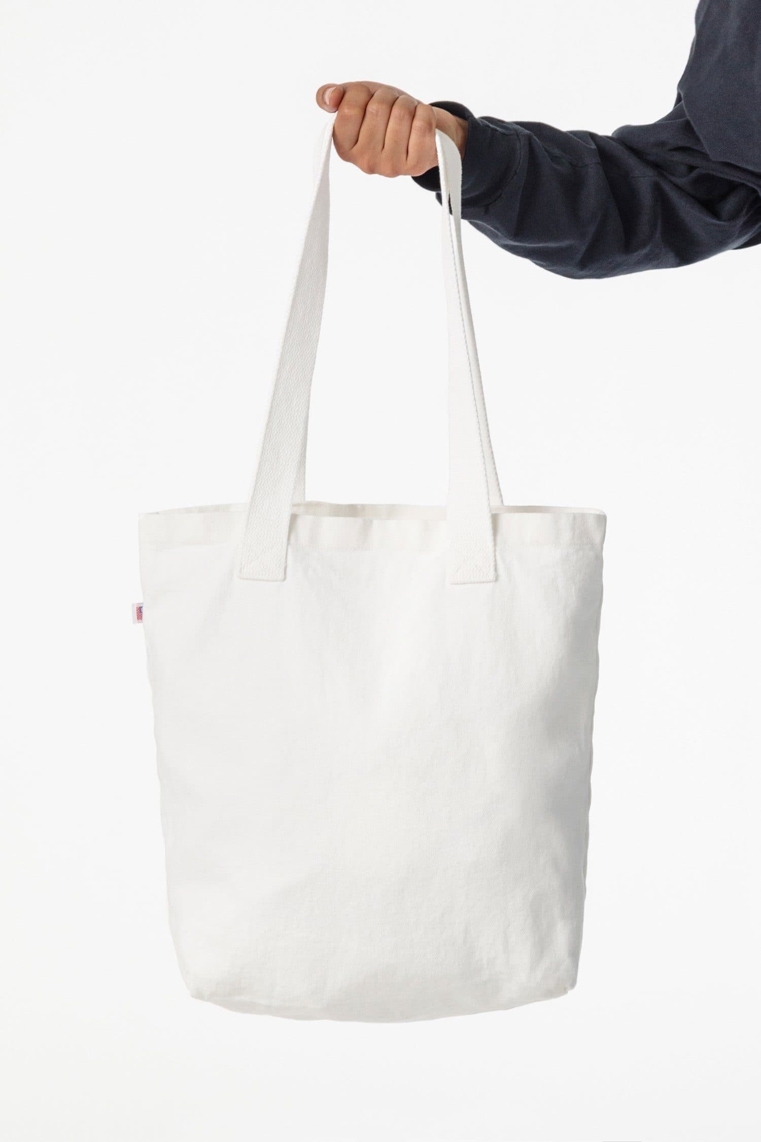 Bull denim tote online bag