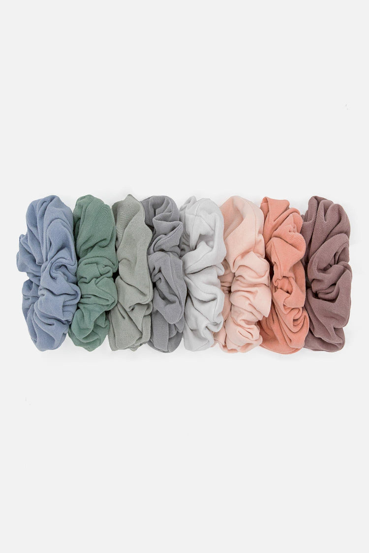 SCRUNCHSET - Garment Dye Scrunchie Set
