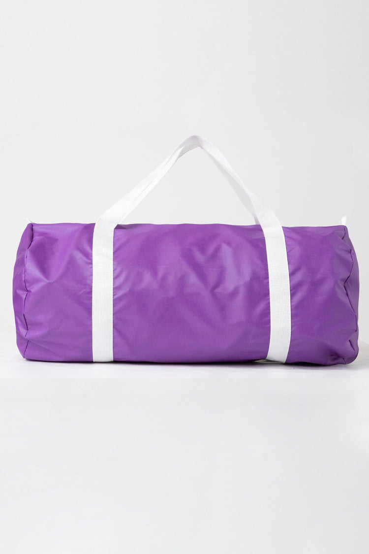 RNB563 - Nylon Pack Cloth Weekender Bag