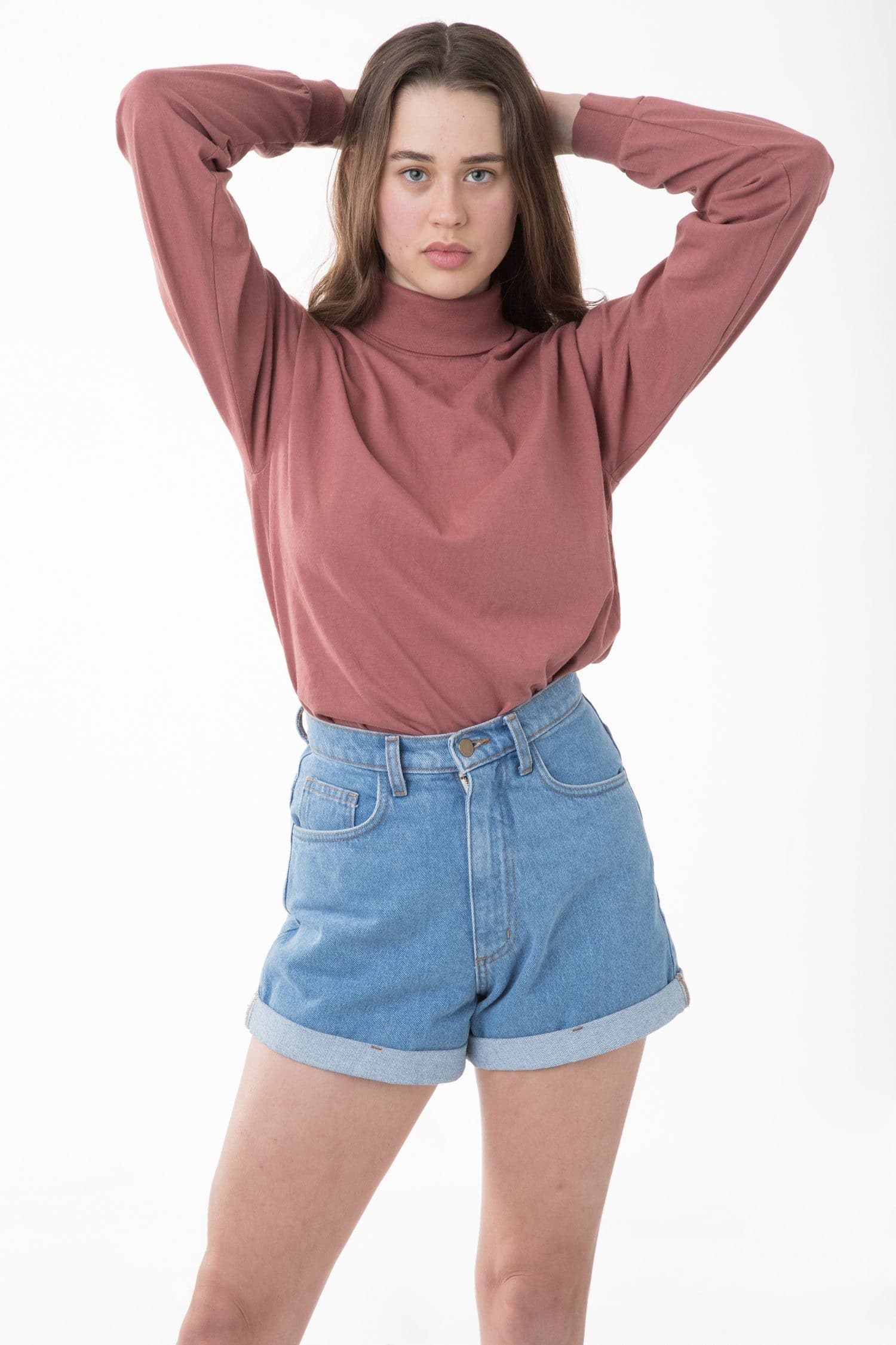 Women's Turtlenecks – Los Angeles Apparel - Japan