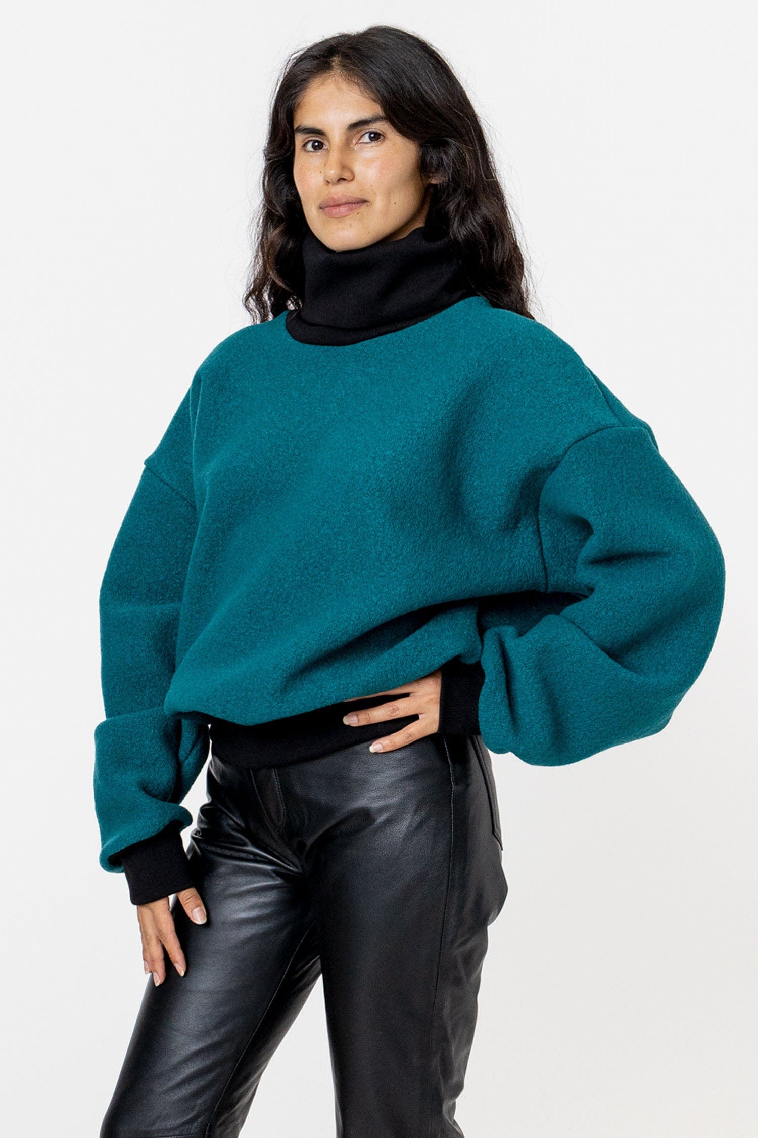 Women's Turtlenecks – Los Angeles Apparel - Japan