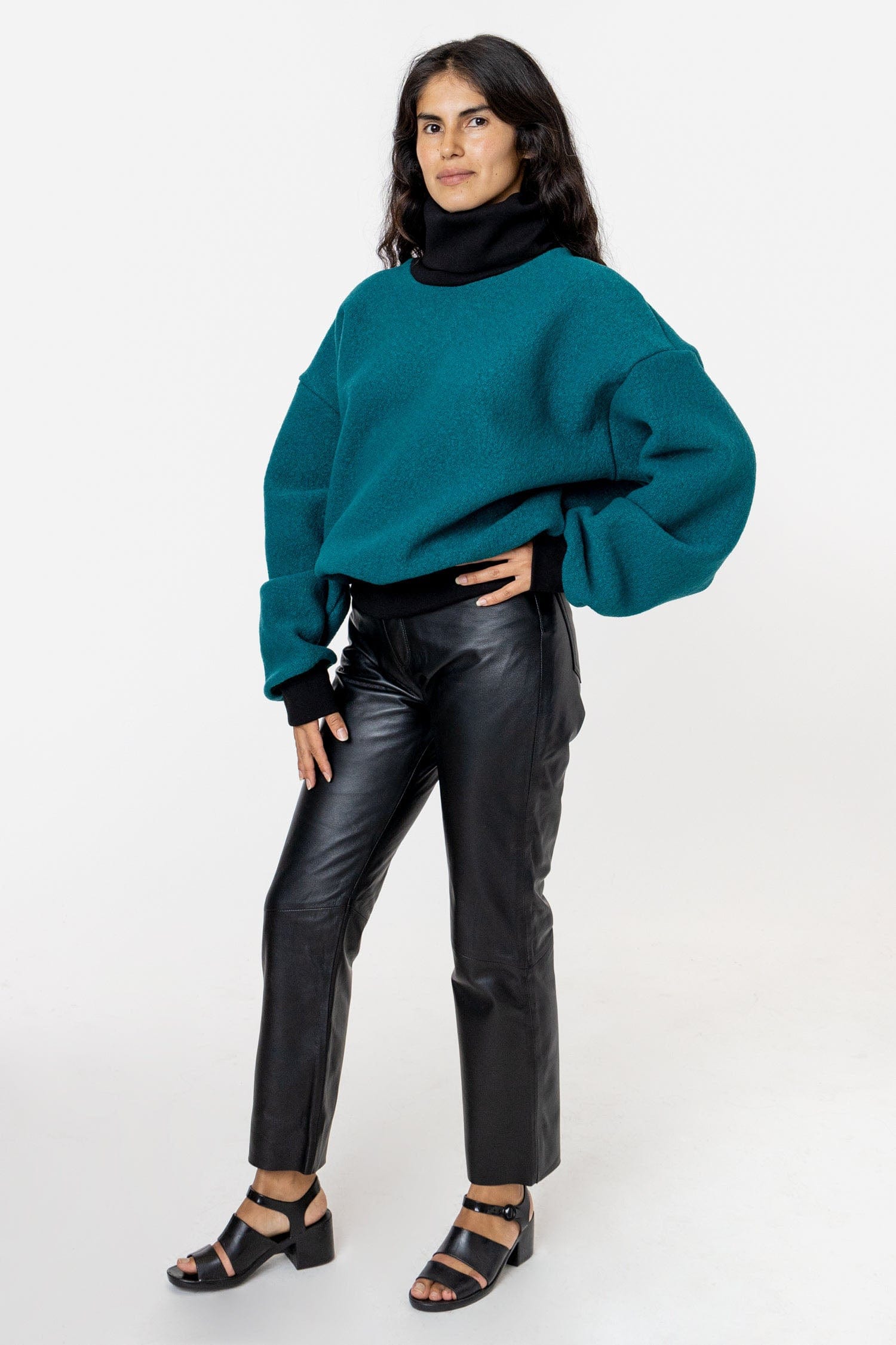 Women's Turtlenecks – Los Angeles Apparel - Japan