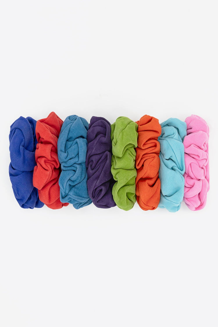 SCRUNCHSET - Garment Dye Scrunchie Set