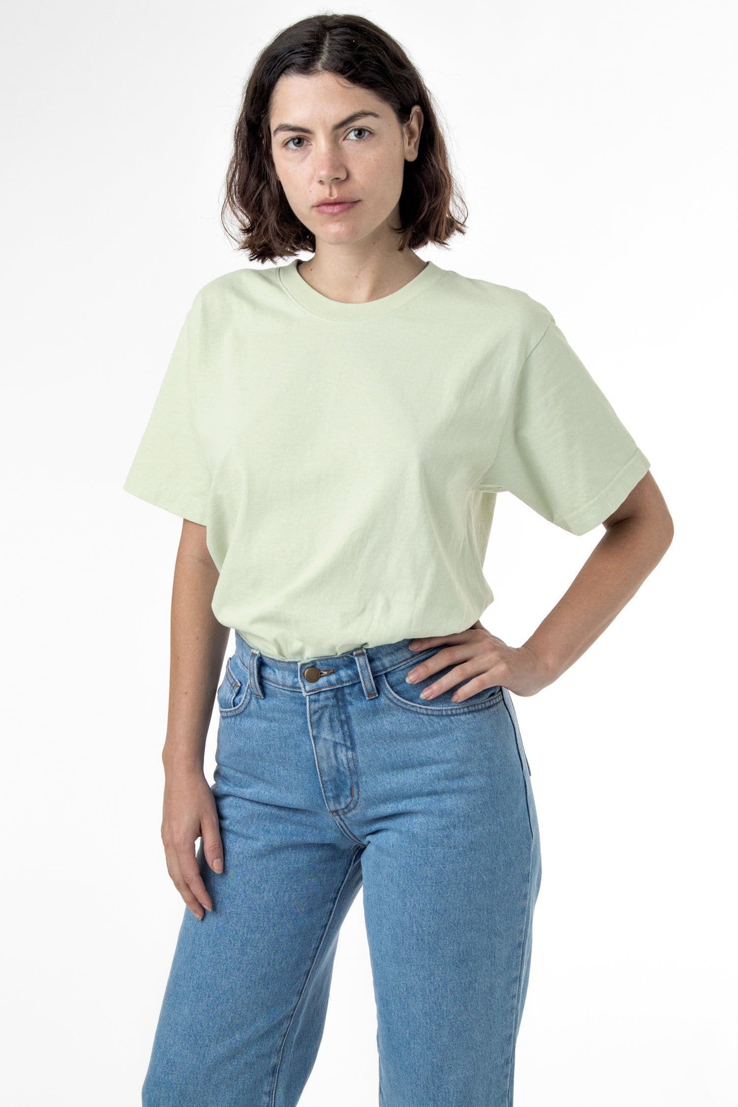 Women's T-Shirts – Los Angeles Apparel - Japan