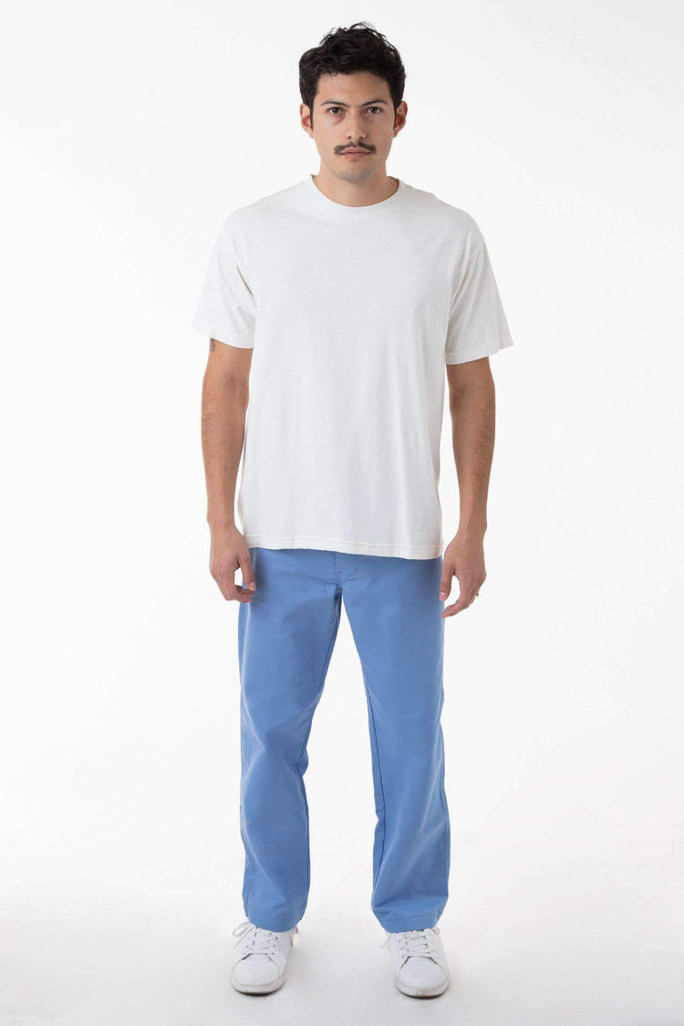 RTWL01 - Twill Work Pants Sky Blue Pants Los Angeles Apparel 