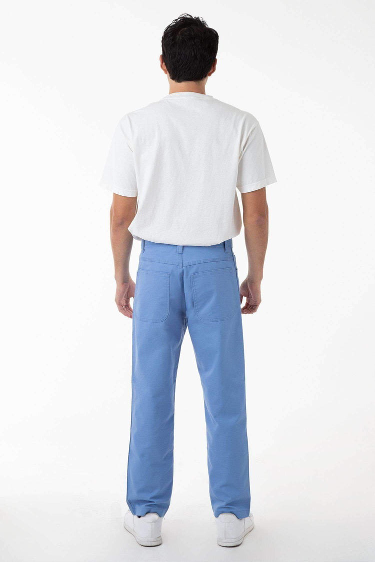 RTWL01 - Twill Work Pants Sky Blue Pants Los Angeles Apparel 