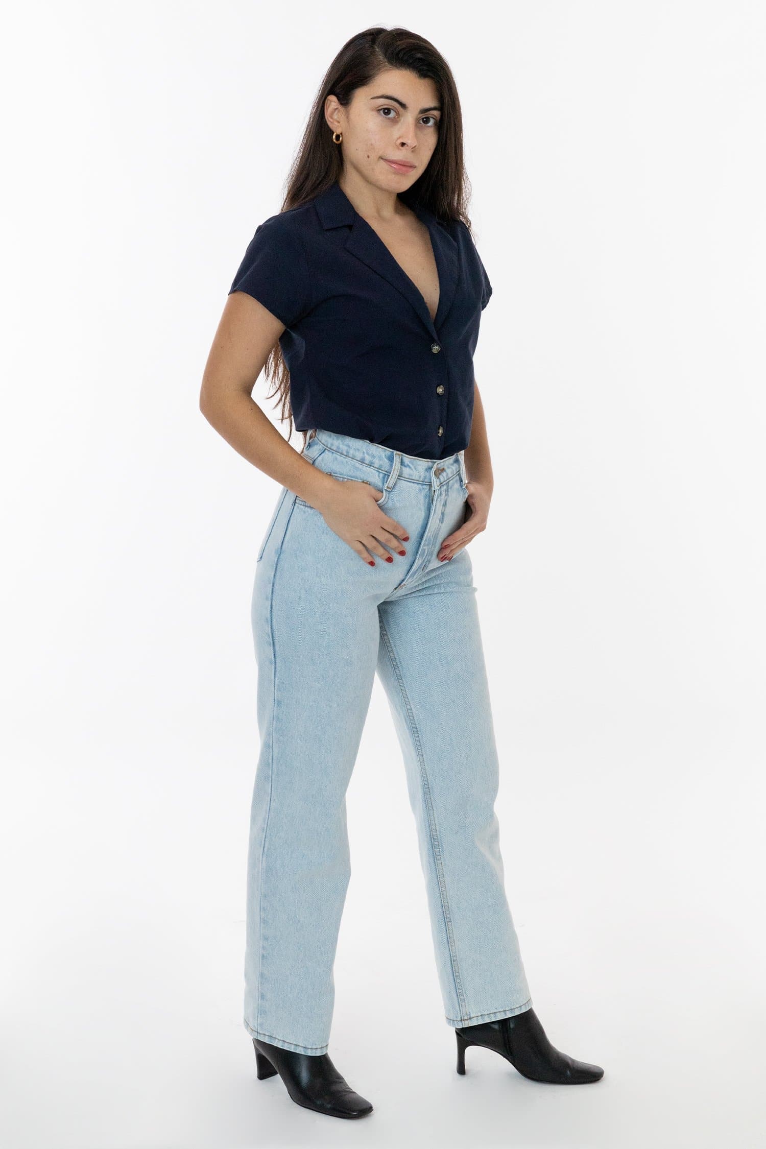 Women Pants - Denim – Los Angeles Apparel - Japan