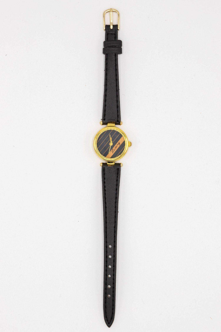 WCHLXS - Luxury Stripe Watch watch Los Angeles Apparel OS Black_Black 